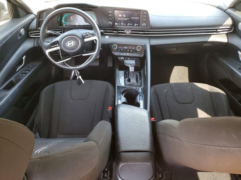 2025 Hyundai Elantra Hybrid მანქანა იყიდება აუქციონზე, vin: KMHLM4DJ2SU124774, აუქციონის ნომერი: 64490516
