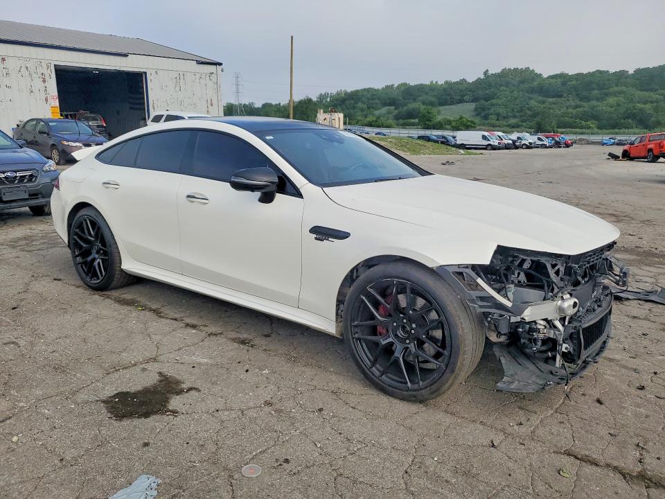 2021 Mercedes-benz Amg Gt მანქანა იყიდება აუქციონზე, vin: W1K7X6BB9MA036769, აუქციონის ნომერი: 63619836