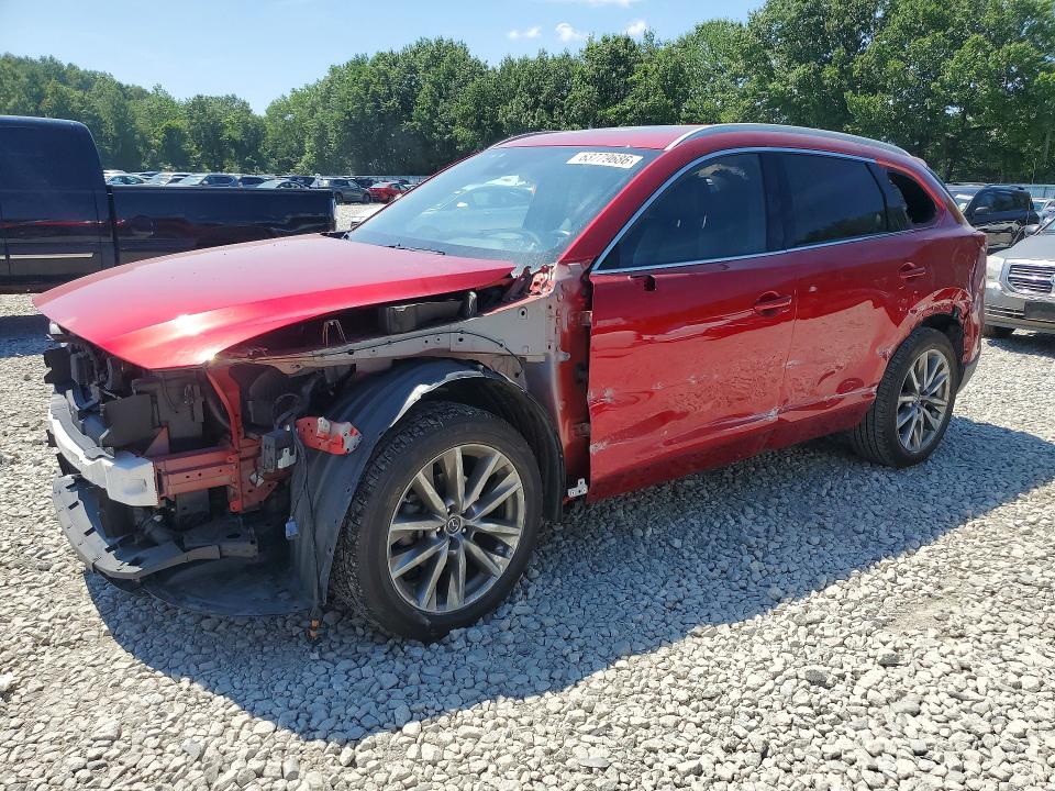 2019 Mazda Cx-9 მანქანა იყიდება აუქციონზე, vin: JM3TCBDY4K0329410, აუქციონის ნომერი: 63779686