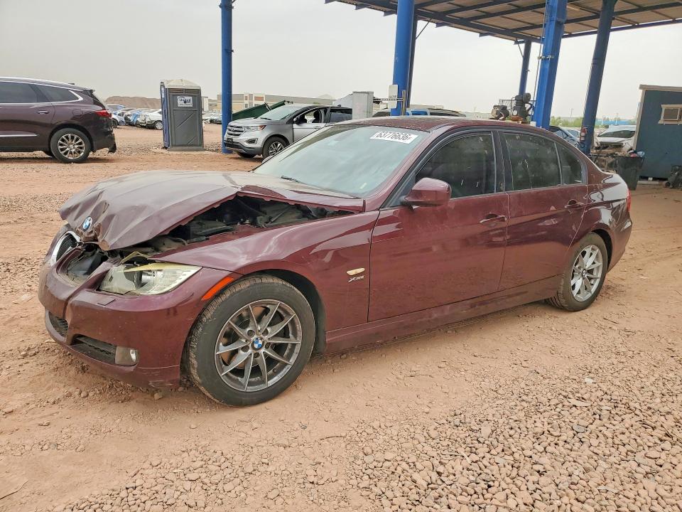 63776636 :رقم المزاد ، WBAPK7C53AA460206 vin ، 2010 Bmw 328 مزاد بيع