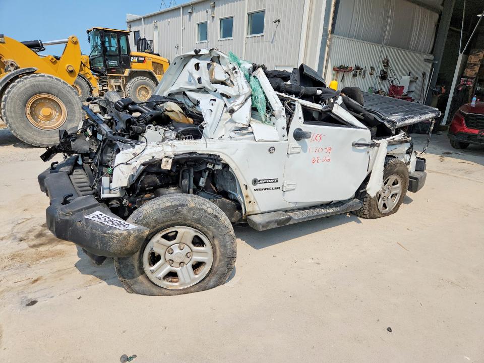 Aukcja sprzedaży 2015 Jeep Wrangler, vin: 1C4AJWAG0FL527818, numer aukcji: 64836086
