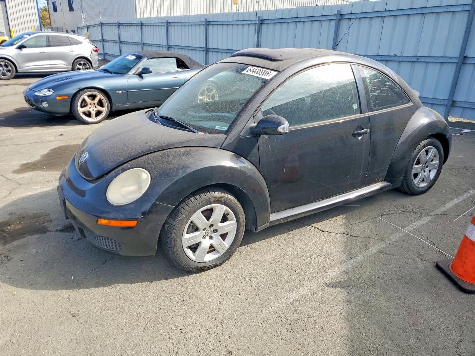 Auction sale of the 2007 Volkswagen New Beetle, vin: 3VWRG31C97M503236, lot number: 64400906