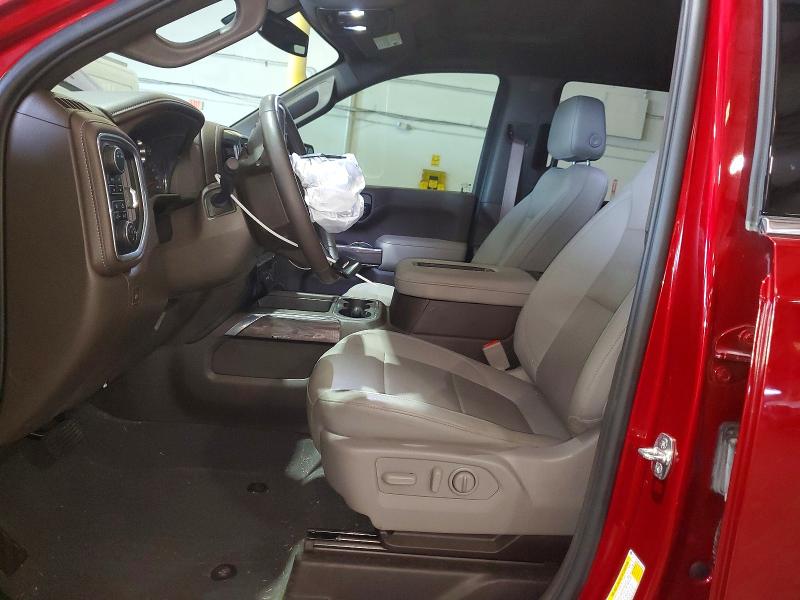 Продажа на аукционе авто 2022 Chevrolet Silverado Ltd, vin: 3GCUYGED5NG178309, номер лота: 65313556