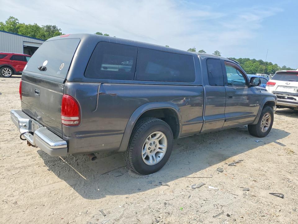 2002 Dodge Dakota მანქანა იყიდება აუქციონზე, vin: 1B7GL42N92S520002, აუქციონის ნომერი: 64256766