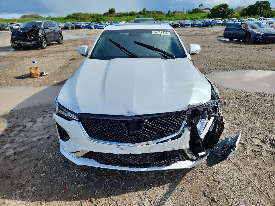 Продажа на аукционе авто 2021 Cadillac Ct4, vin: 1G6DG5RK7M0116500, номер лота: 67099926