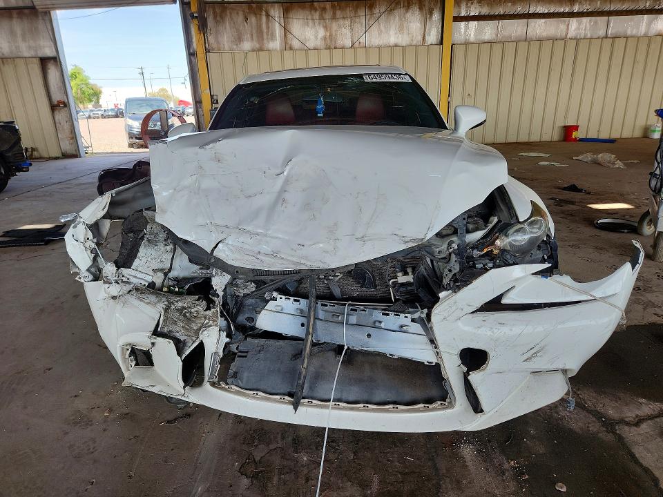 Продажа на аукционе авто 2015 Lexus Is, vin: JTHBF1D29F5074200, номер лота: 64959436