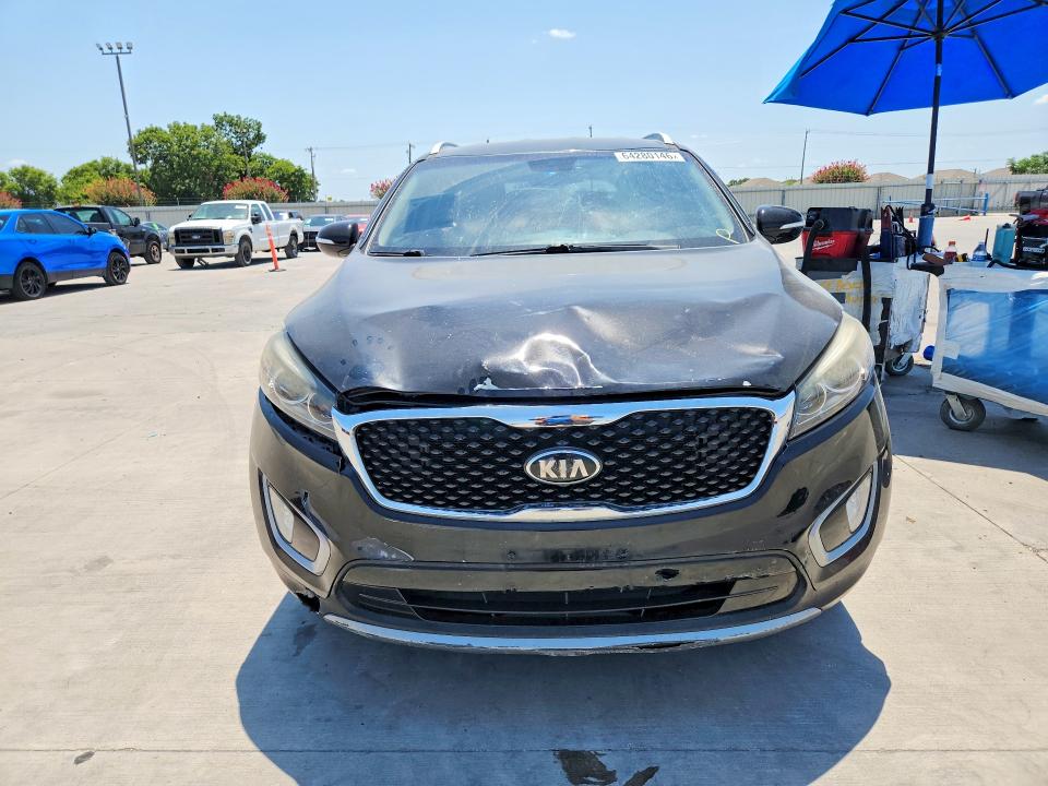 64280146 :رقم المزاد ، 5XYPH4A50GG101407 vin ، 2016 Kia Sorento مزاد بيع