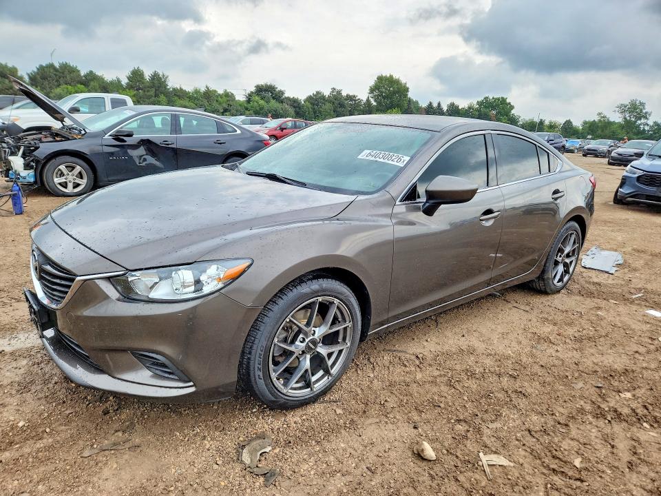 64030826 :رقم المزاد ، JM1GJ1U58G1460776 vin ، 2016 Mazda 6 مزاد بيع