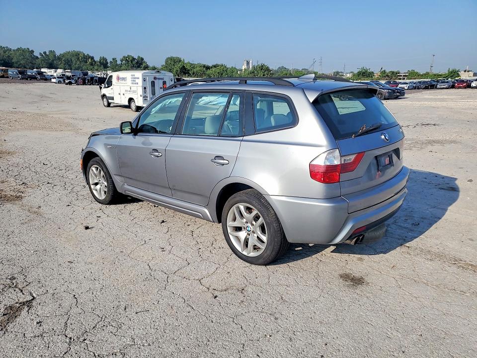 Продаж на аукціоні авто 2007 Bmw X3, vin: WBXPC93497WF14001, номер лоту: 66167316