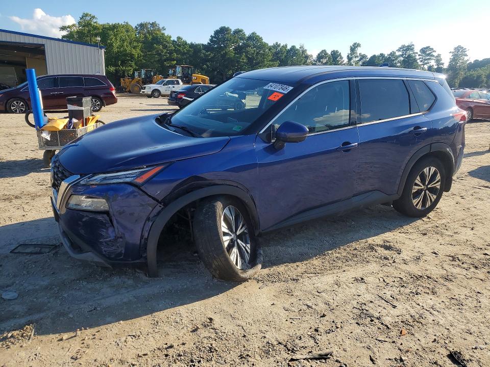 2021 Nissan Rogue მანქანა იყიდება აუქციონზე, vin: JN8AT3BA2MW010538, აუქციონის ნომერი: 64107846