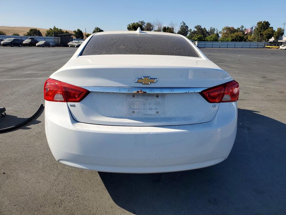 Aukcja sprzedaży 2016 Chevrolet Impala, vin: 2G1115S36G9120108, numer aukcji: 64056326