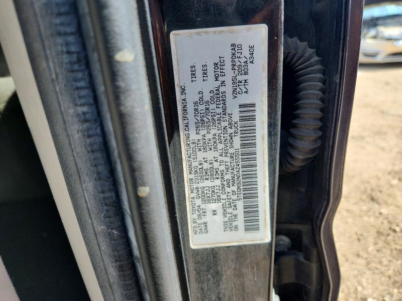 Aukcja sprzedaży 2004 Toyota Tacoma, vin: 5TEGN92N04Z455501, numer aukcji: 66810216