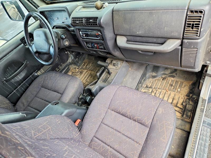 Aukcja sprzedaży 2001 Jeep Wrangler / Tj, vin: 1J4FA49S41P300226, numer aukcji: 63706806
