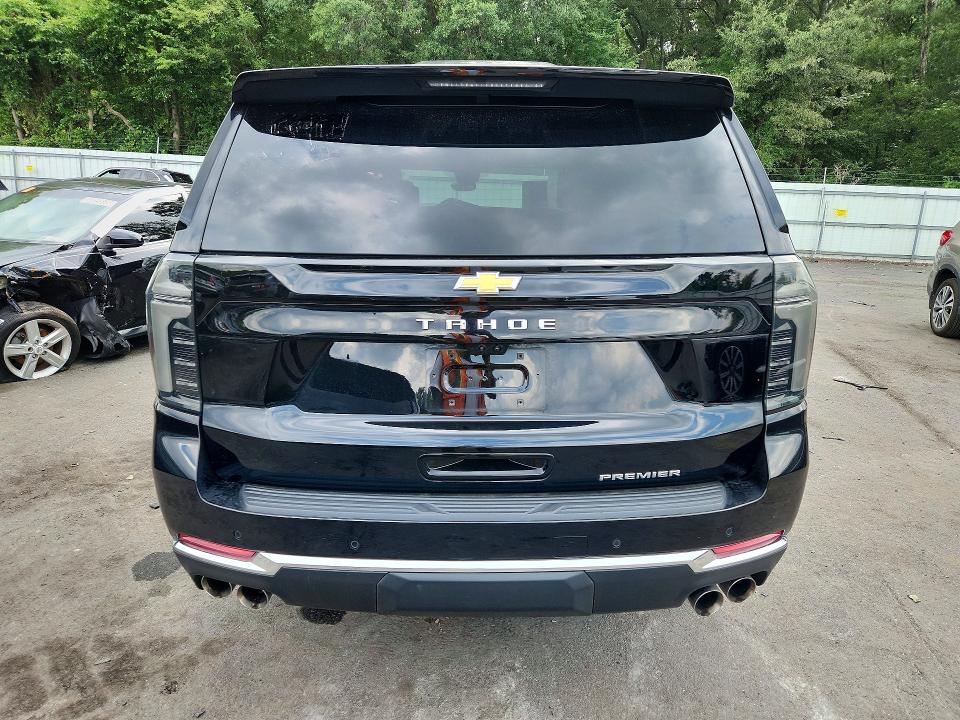 2025 Chevrolet Tahoe მანქანა იყიდება აუქციონზე, vin: 1GNS6SRD6SR300852, აუქციონის ნომერი: 65497486