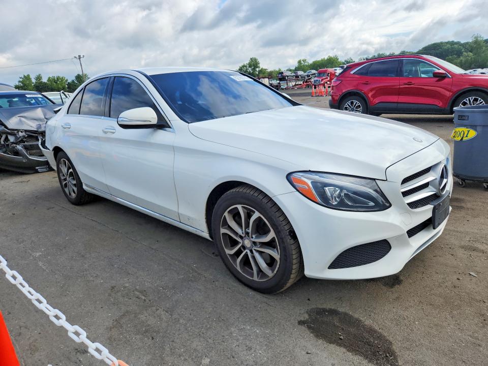Продаж на аукціоні авто 2015 Mercedes-benz C, vin: 55SWF4KB6FU021023, номер лоту: 62769776