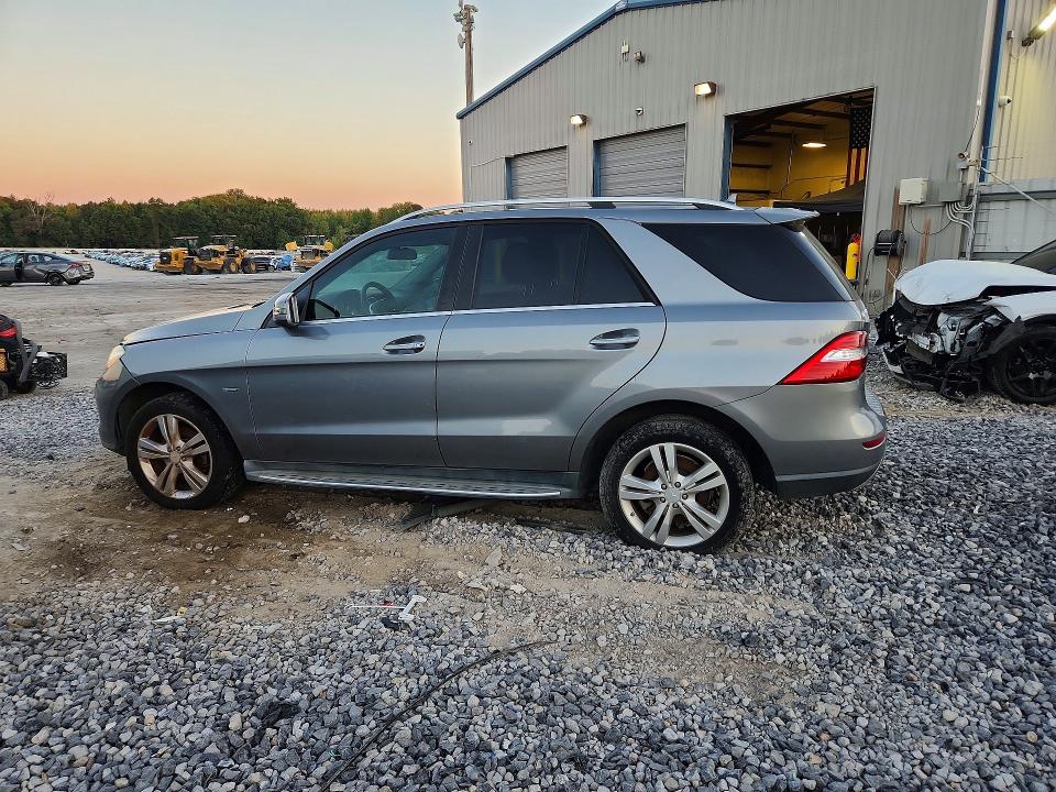Auction sale of the 2012 Mercedes-benz Ml, vin: 4JGDA5HB2CA016454, lot number: 67193056
