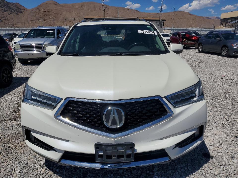 65144096 :رقم المزاد ، 5FRYD4H52HB013374 vin ، 2017 Acura Mdx مزاد بيع