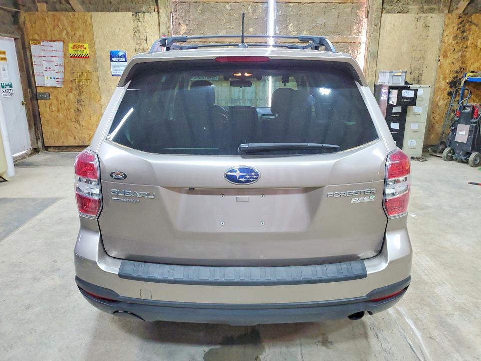 2015 Subaru Forester მანქანა იყიდება აუქციონზე, vin: JF2SJAWC5FH547614, აუქციონის ნომერი: 64276546