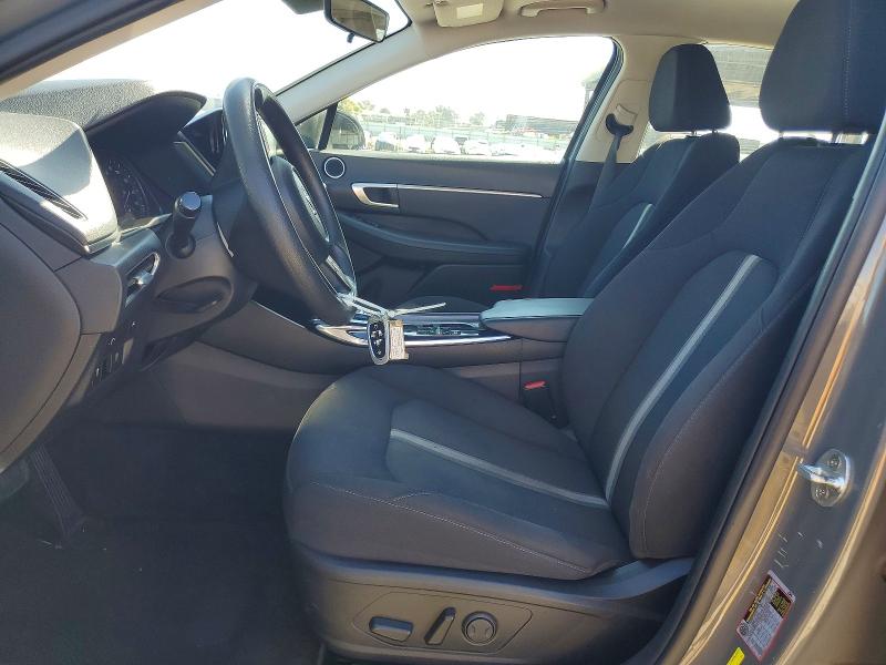 Продажа на аукционе авто 2021 Hyundai Sonata, vin: KMHL64JA7MA164156, номер лота: 66741316