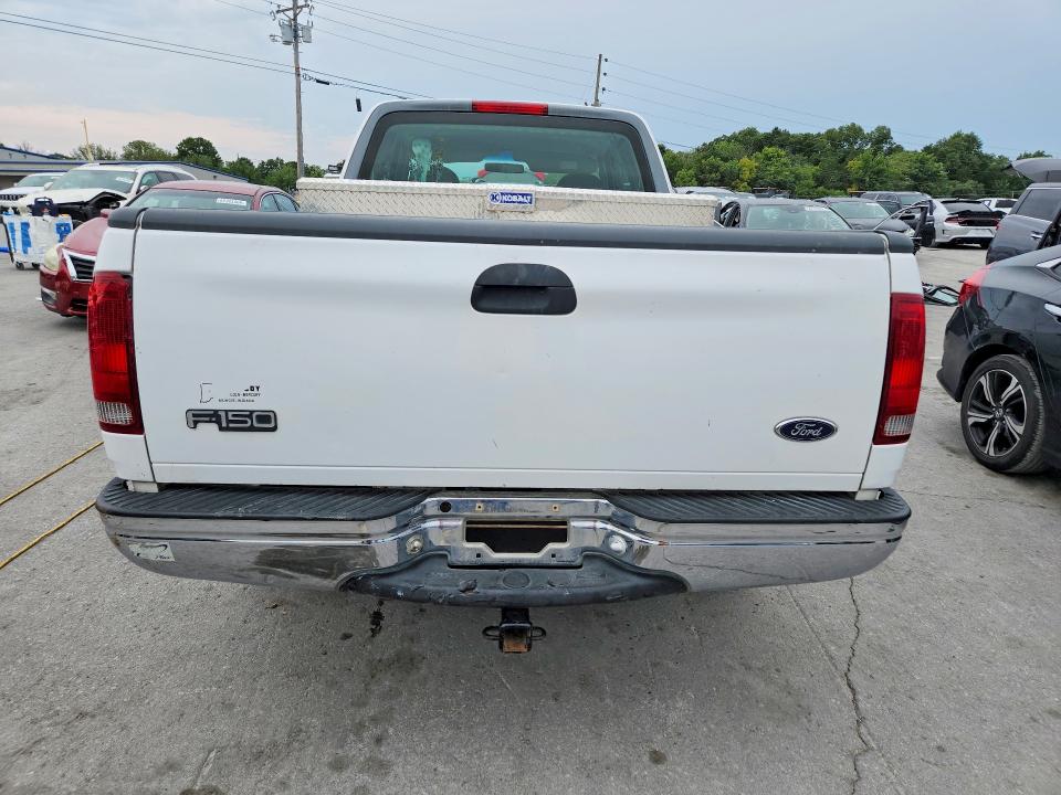 1998 Ford F150 მანქანა იყიდება აუქციონზე, vin: 1FTZX1722WNB73675, აუქციონის ნომერი: 66412986
