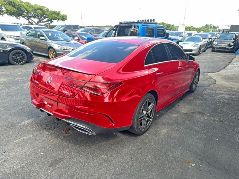 2020 Mercedes-benz Cla მანქანა იყიდება აუქციონზე, vin: WDD5J4HB0LN068828, აუქციონის ნომერი: 65295866