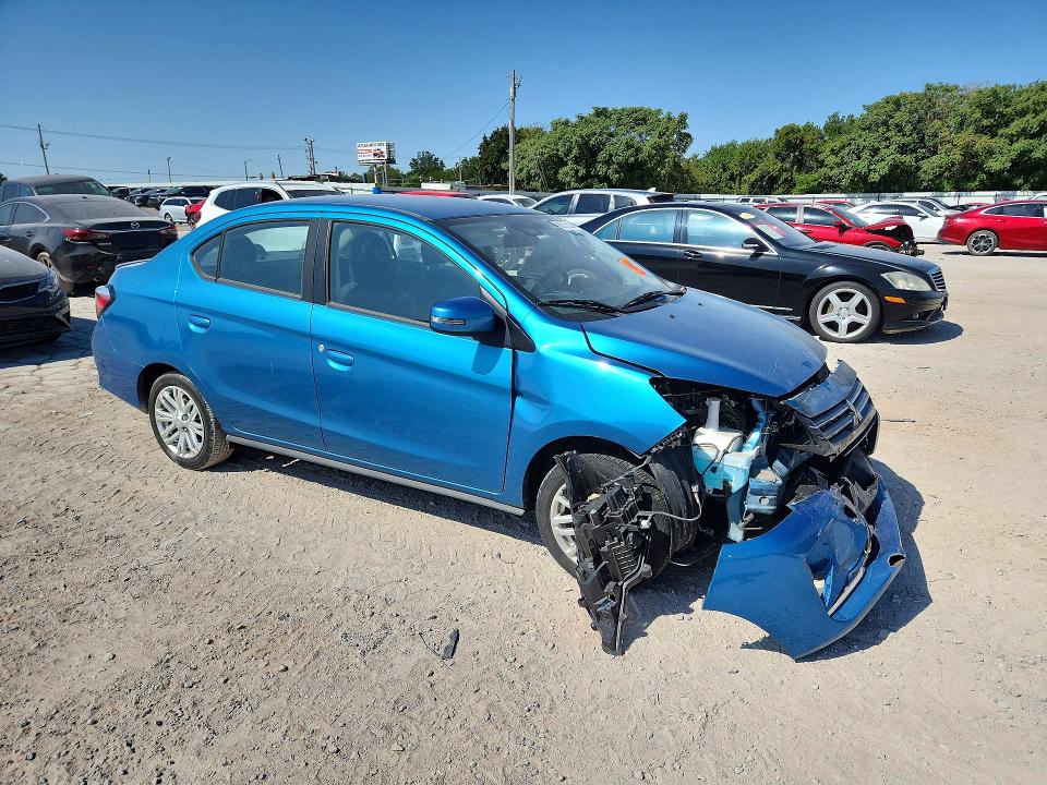 Auction sale of the 2024 Mitsubishi Mirage, vin: ML32FVFJ2RHF14828, lot number: 65575336