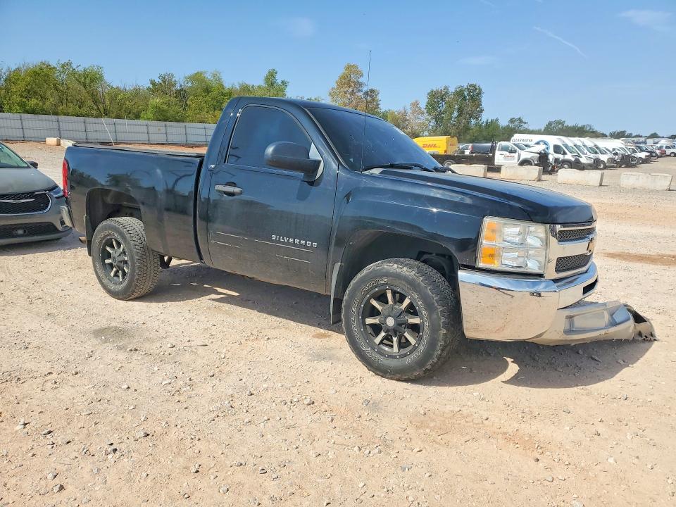 65478476 :رقم المزاد ، 1GCNCSEA0CZ130130 vin ، 2012 Chevrolet Silverado مزاد بيع
