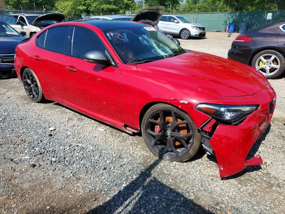 Aukcja sprzedaży 2019 Alfa Romeo Giulia, vin: ZARFAMBN1K7622839, numer aukcji: 63641916