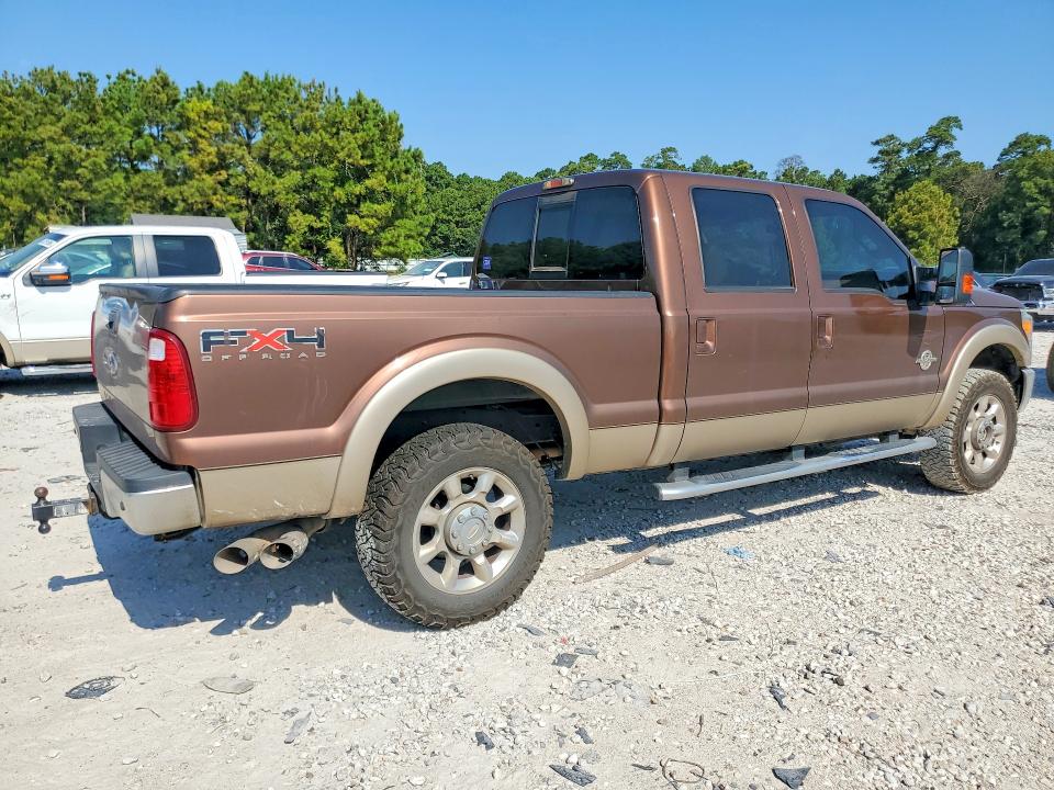 63135966 :رقم المزاد ، 1FT7W2BT9BEB30476 vin ، 2011 Ford F250 مزاد بيع