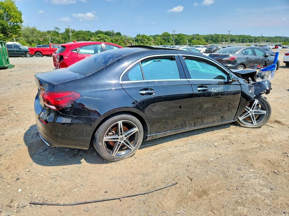 Продаж на аукціоні авто 2019 Mercedes-benz A, vin: WDD3G4FB5KW029430, номер лоту: 55580166