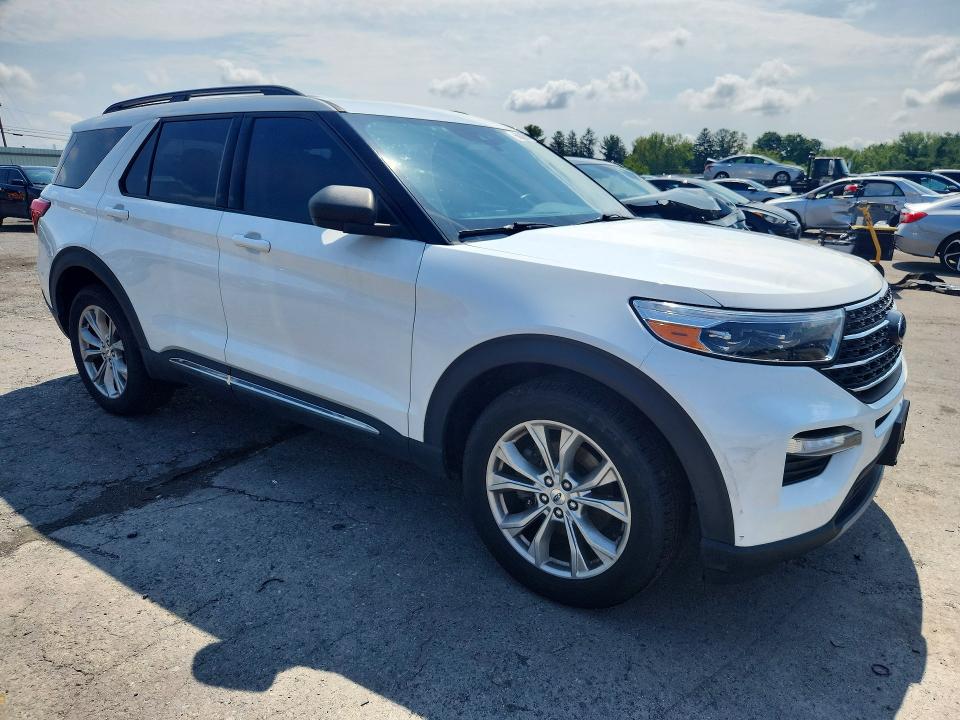 66092956 :رقم المزاد ، 1FMSK8DH1LGB32287 vin ، 2020 Ford Explorer مزاد بيع
