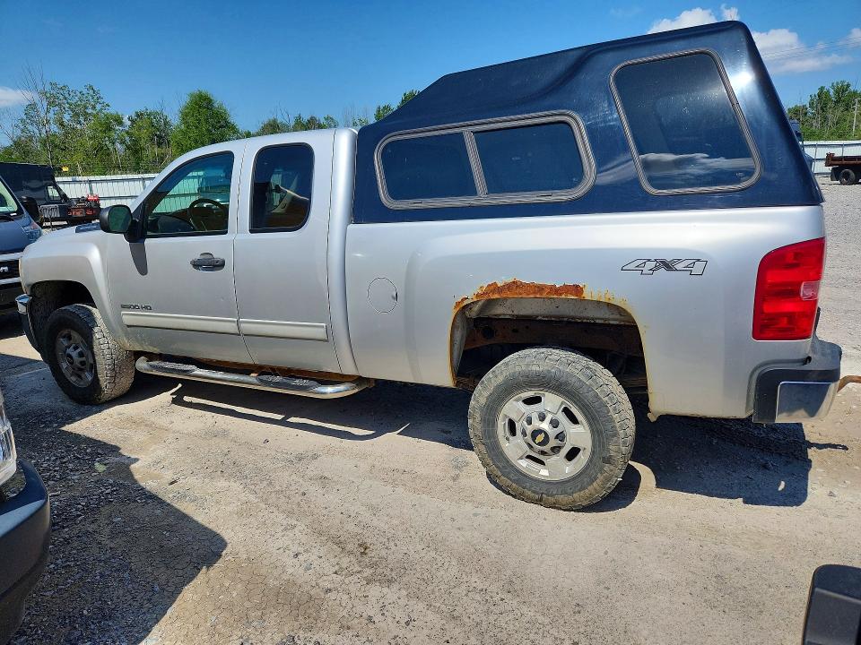 64948956 :رقم المزاد ، 1GC2KXCG5CZ308186 vin ، 2012 Chevrolet Silverado مزاد بيع