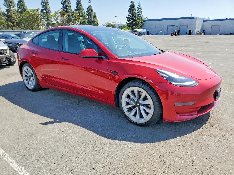 Aukcja sprzedaży 2022 Tesla Model 3, vin: 5YJ3E1EAXNF304189, numer aukcji: 63327056