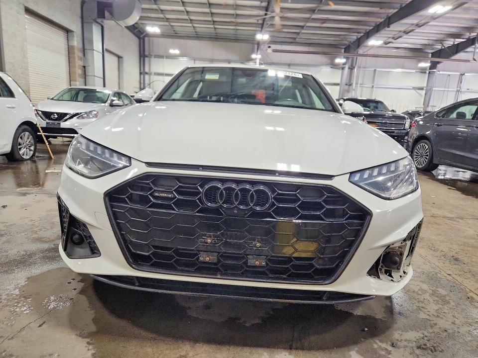 2021 Audi A4 მანქანა იყიდება აუქციონზე, vin: WAUEAAF44MN007025, აუქციონის ნომერი: 63392126