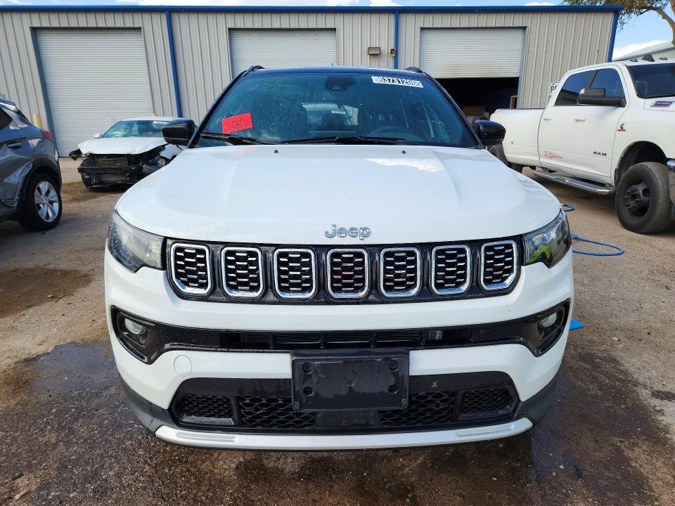 2025 Jeep Compass მანქანა იყიდება აუქციონზე, vin: 3C4NJDCN1ST514348, აუქციონის ნომერი: 63731206
