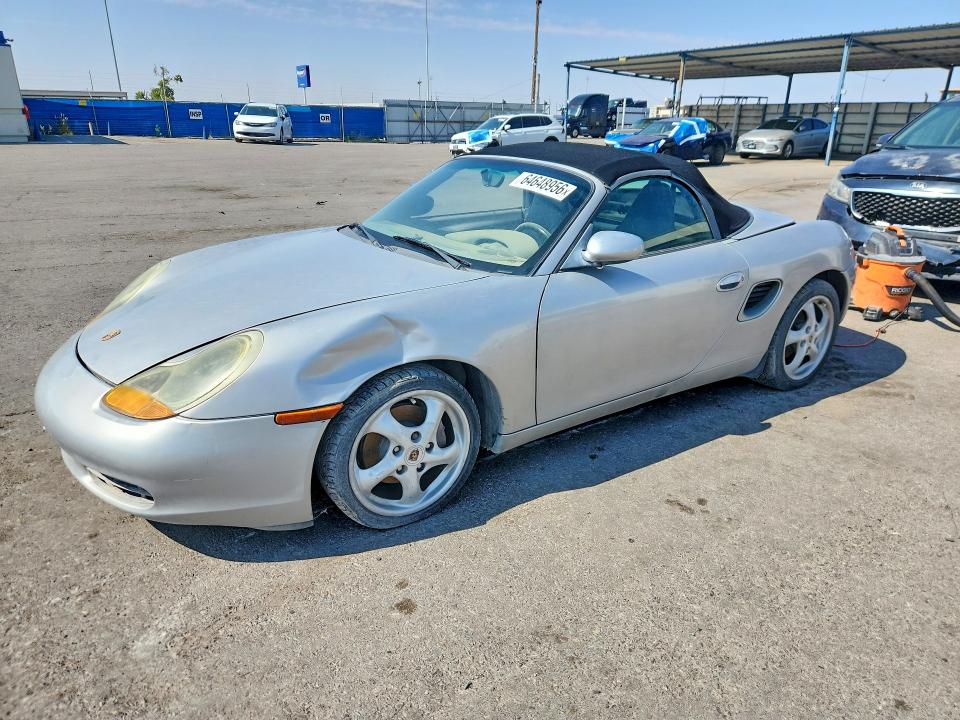 1997 Porsche Boxster მანქანა იყიდება აუქციონზე, vin: WP0CA2983VS622053, აუქციონის ნომერი: 64648956