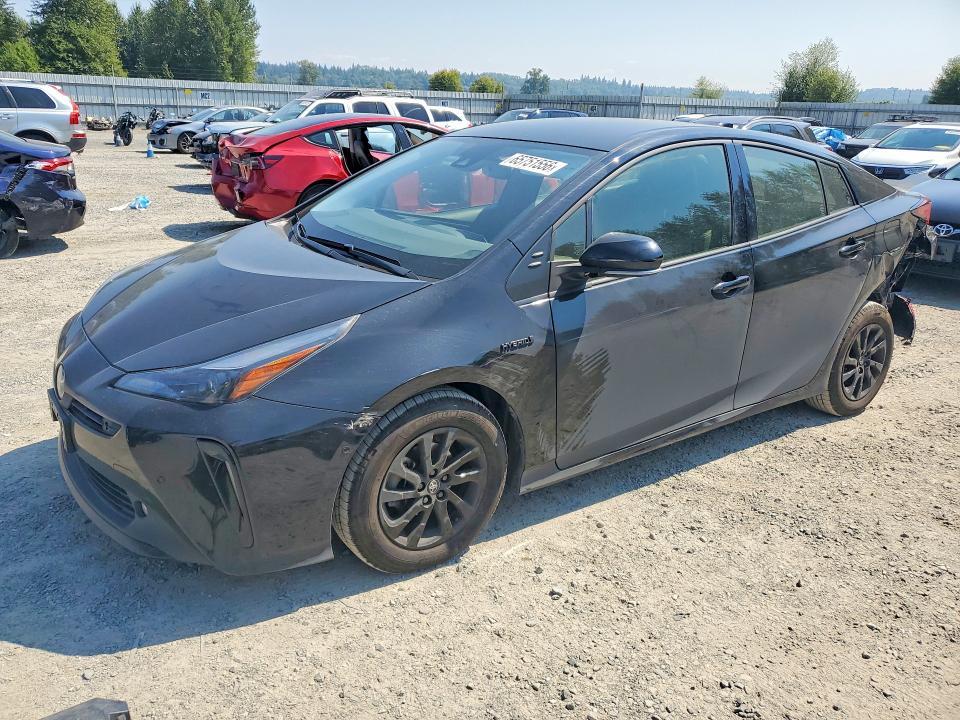 Продаж на аукціоні авто 2022 Toyota Prius, vin: JTDL9MFU4N3036381, номер лоту: 65751556