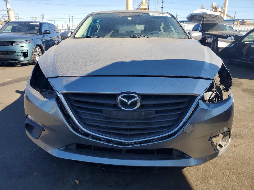 67436386 :رقم المزاد ، JM1BM1L78E1100490 vin ، 2014 Mazda 3 مزاد بيع