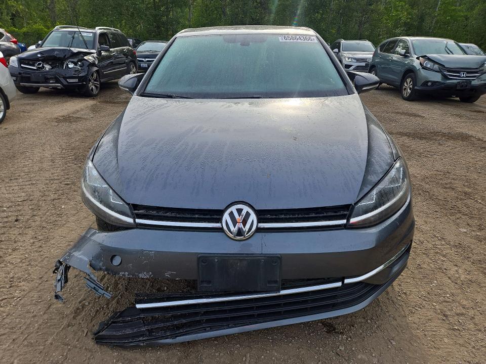 Продажа на аукционе авто 2019 Volkswagen Golf, vin: 3VWG57AU2KM033136, номер лота: 65864366
