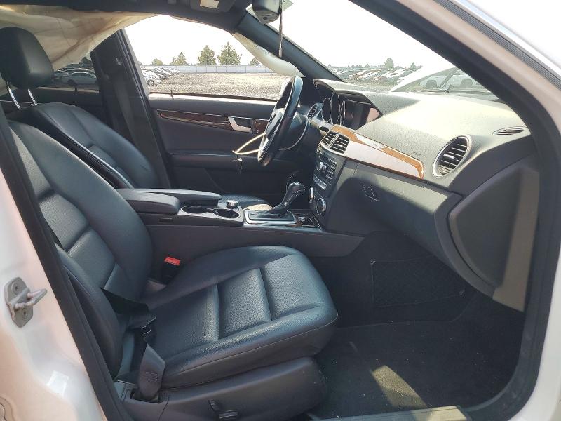 Auction sale of the 2013 Mercedes-benz C, vin: WDDGF8AB9DR255829, lot number: 65115746