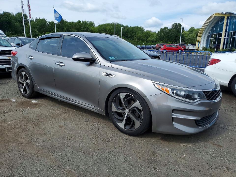 Продажа на аукционе авто 2017 Kia Optima, vin: 5XXGT4L31HG145092, номер лота: 64823526