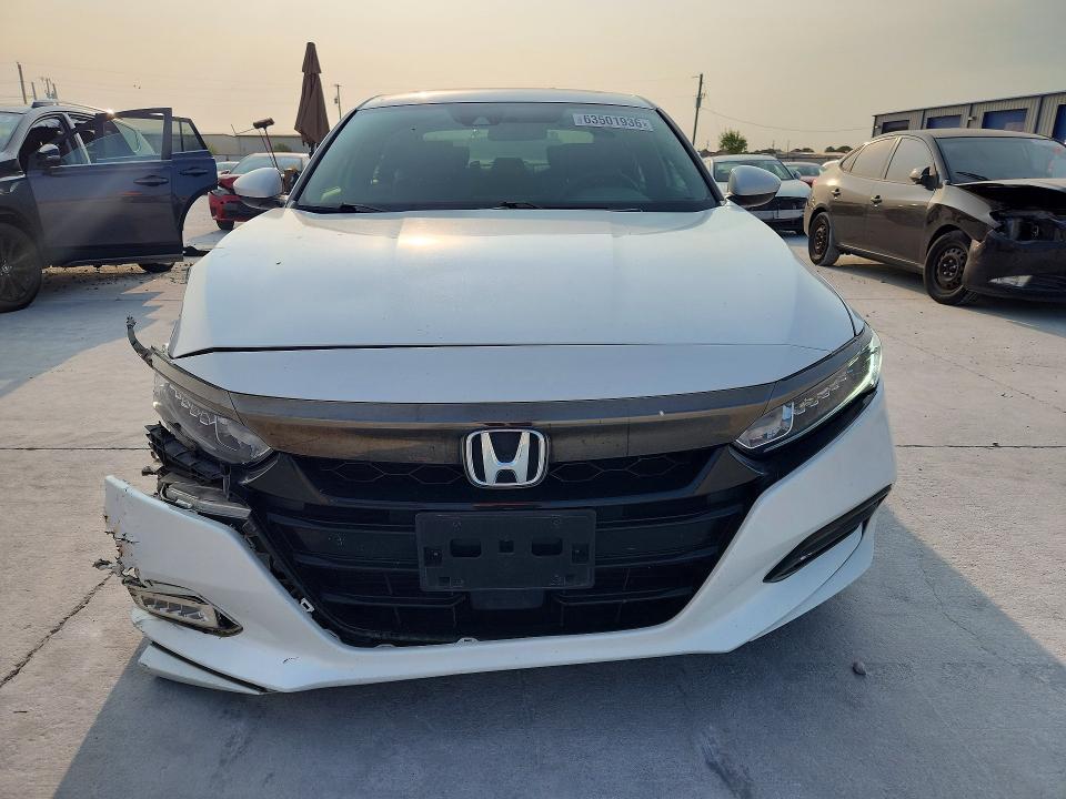 2020 Honda Accord მანქანა იყიდება აუქციონზე, vin: 1HGCV2F38LA018824, აუქციონის ნომერი: 63501936