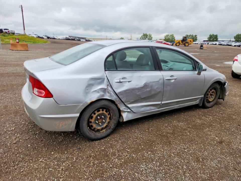 2008 Honda Civic მანქანა იყიდება აუქციონზე, vin: 2HGFA165X8H117545, აუქციონის ნომერი: 64925526