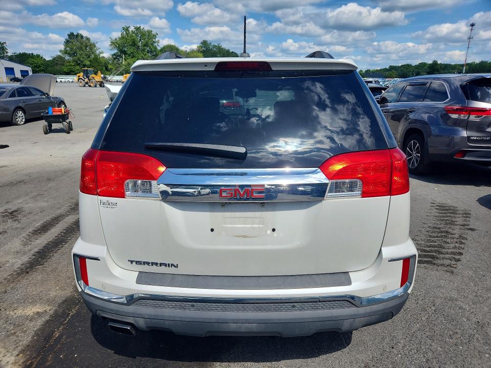 Aukcja sprzedaży 2016 Gmc Terrain, vin: 2GKALNEK8G6140709, numer aukcji: 65721956