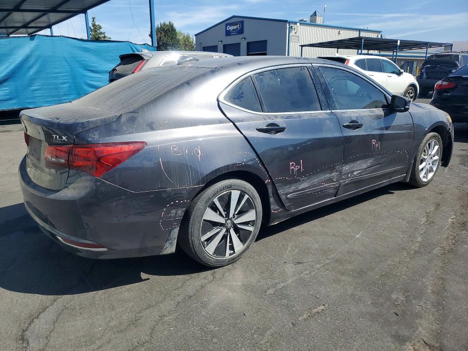 65050916 :رقم المزاد ، 19UUB1F32FA015459 vin ، 2015 Acura Tlx مزاد بيع