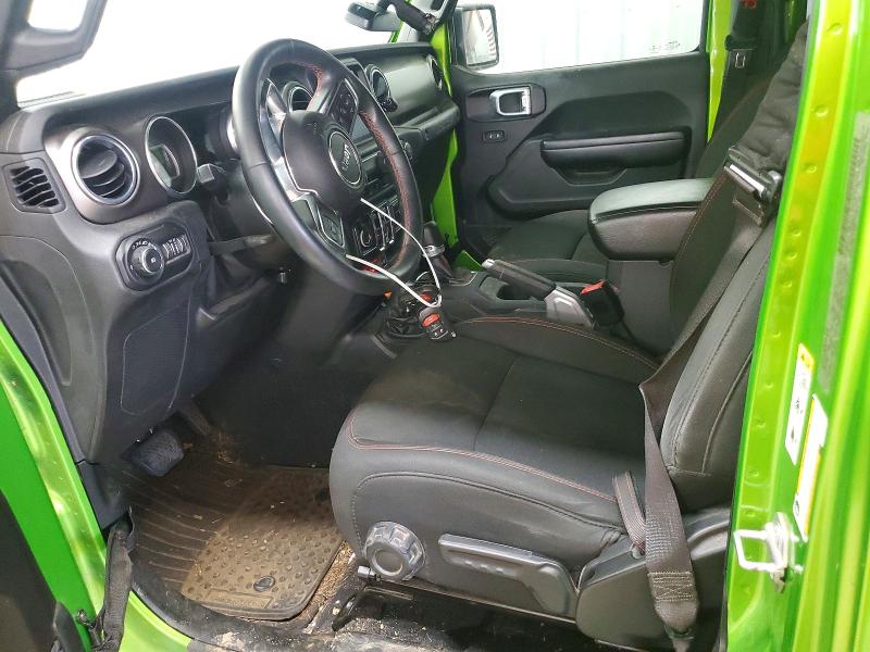 Aukcja sprzedaży 2018 Jeep Wrangler Unlimited, vin: 1C4HJXFG9JW298124, numer aukcji: 65276456
