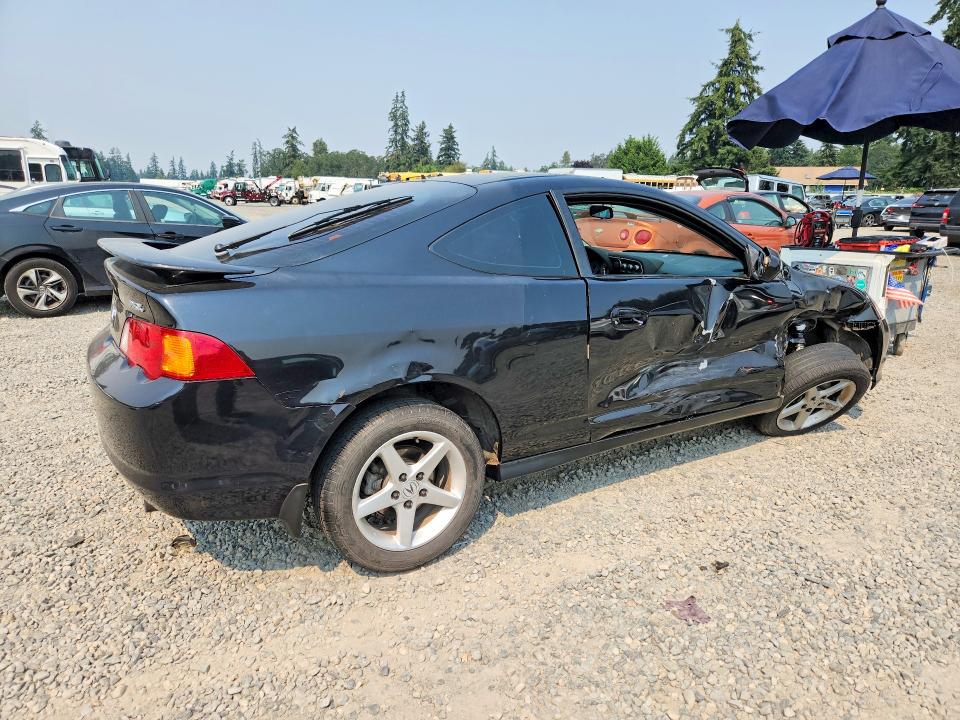 2002 Acura Rsx მანქანა იყიდება აუქციონზე, vin: JH4DC54872C012314, აუქციონის ნომერი: 62994646