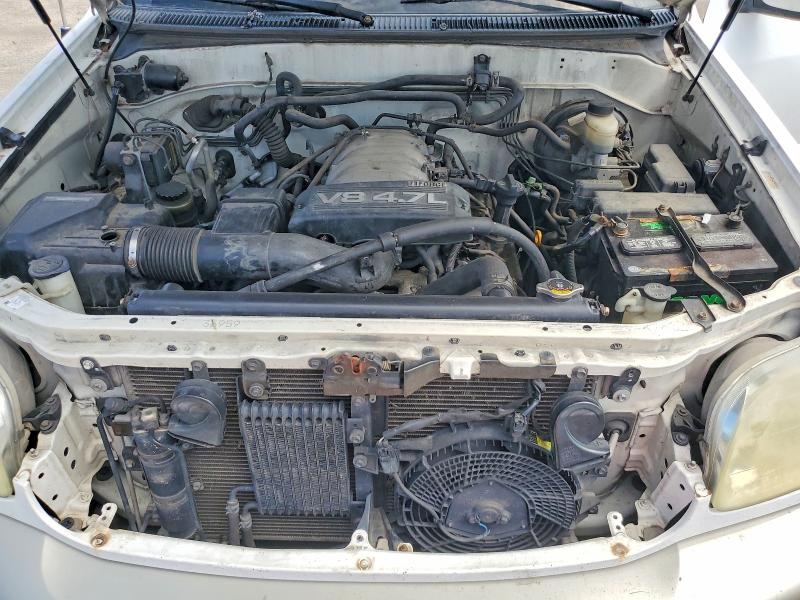 2004 Toyota Sequoia მანქანა იყიდება აუქციონზე, vin: 5TDZT34A24S223968, აუქციონის ნომერი: 64667306