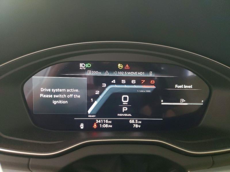 Aukcja sprzedaży 2025 Audi Q5, vin: WA1GAAFY0S2020426, numer aukcji: 64048376
