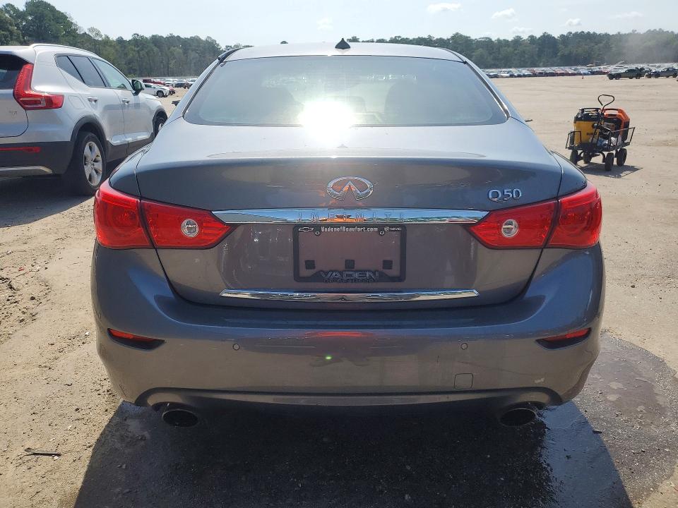 Продаж на аукціоні авто 2016 Infiniti Q50, vin: JN1EV7AP3GM301718, номер лоту: 64254726